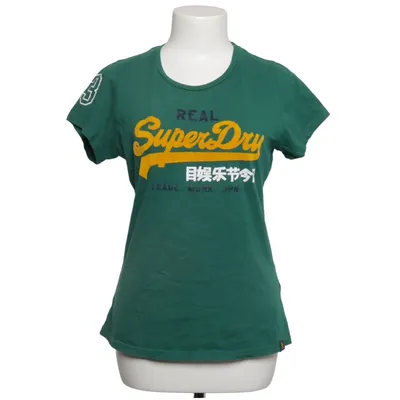 T-shirt (Vert) de Superdry Coton