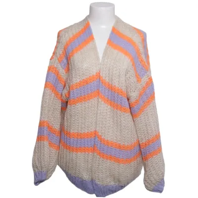 Cardigan (Beige, Multicolored) from Bellerina Acrylic, Mohair, Polyamide