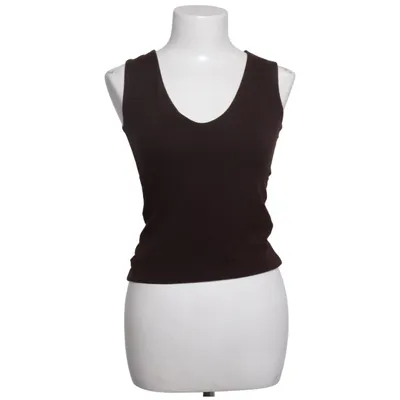 Débardeur (Marron) de Phil Petter Élasthane, Viscose