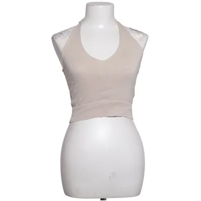 Haltertop (Beige) van Code