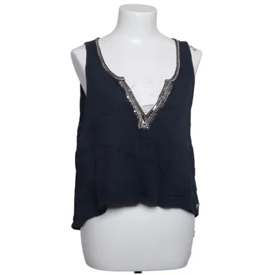 Tanktop (Blauw) van Hollister Viscose