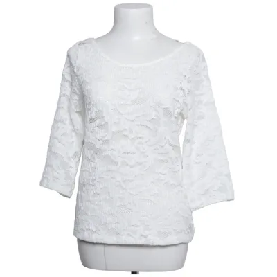 Topp (Vit) från Lindex Elastan, Polyester