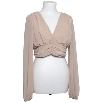 Crop top (Beige) from PrettyLittleThing