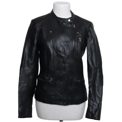 Biker jacket (Black) from ONLY Polyester