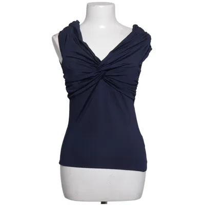 Topp (Blå) från H&M Modern Classic Polyamid, Polyester