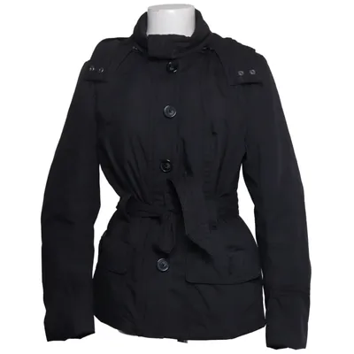Vinterjacka (Svart) från H&M Bomull, Polyester