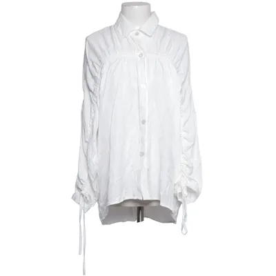Skjorte (Hvid) fra Qed London Polyester, Viscose