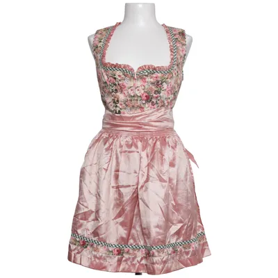 Dirndl (Rosa, Grön, Flerfärgad) från Krüger Madl Bomull, Polyester