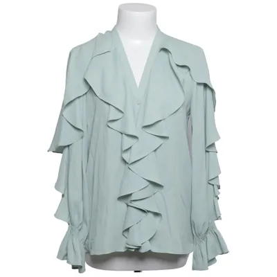 Blouse (Green) from Zara Polyester