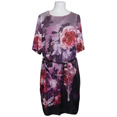 Dress (Purple, Multicolored) from Promiss Polyester