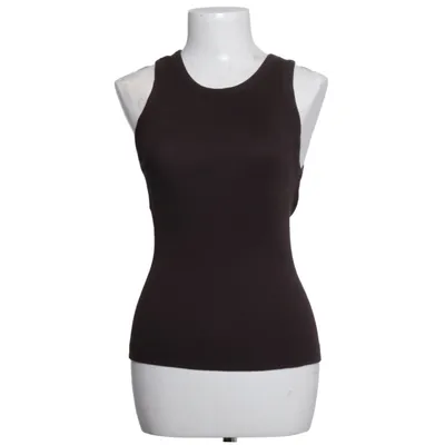 Tank­top (Braun) von Massimo Dutti Viskose, Wolle