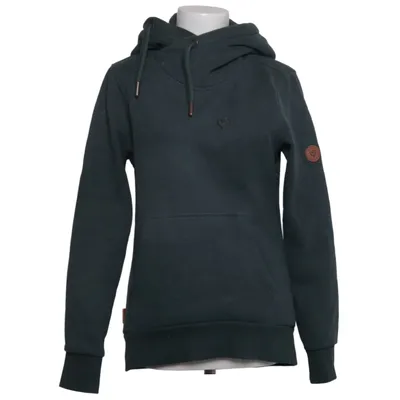 Capuchon sweater (Groen) van Alife and Kickin Katoen, Polyester