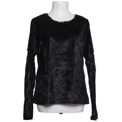 Topp (Svart) från Outer Vision Elastan, Polyester