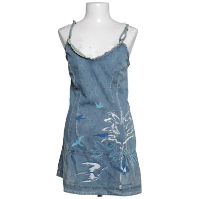Denim dress (Blue, Multicolored) from Fishbone Cotton