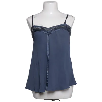Top (Blauw) van Stella McCartney for H&M Zijde