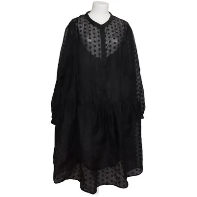Klänning (Svart) från H&M Polyester, Viskos