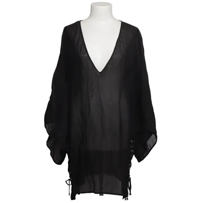 Kaftan (Black) from Dsquared2 Cotton, Silk