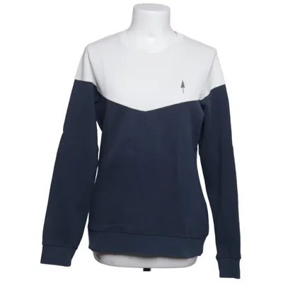 Sweatshirt (Blå, Hvid) fra Nikin Økologisk bomuld