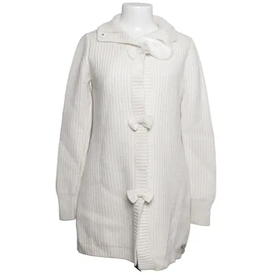 Cardigan (White) from Maison Espin Angora, Cashmere, Nylon, Viscose, Wool