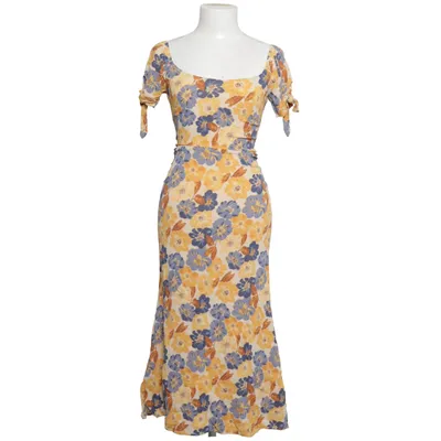 Jurk (Geel, Blauw, Meerkleurig) van Reformation