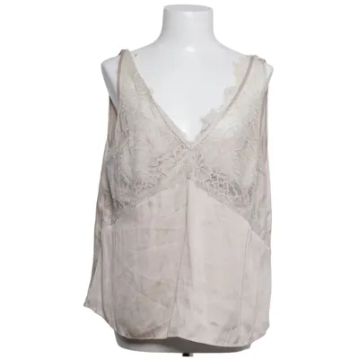 Topp (Beige) från H&M Polyester, Polyamid