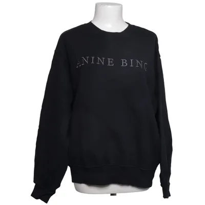 Sweatshirt (Sort) fra Anine Bing Bomuld