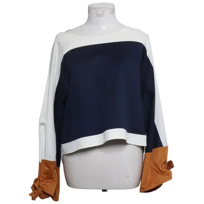 Blouse (Blanc, Bleu, Jaune) de Amitié