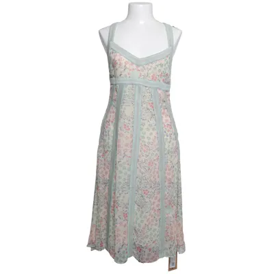 Robe (Beige, Multicolore) de Cacharel Soie