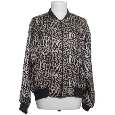 Bomber jacket (Vintage Silk Bomber Jacket Leopard) from Ted Nicol Silk