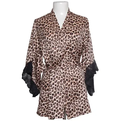 Morgonrock (Beige, Svart) från Private Collection by Hunkemöller Polyester
