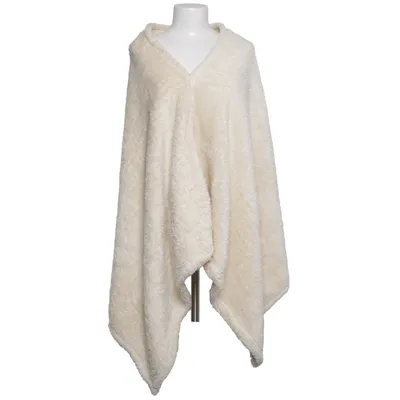 Poncho (White) Polyester
