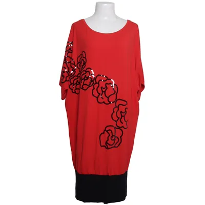 Dress (Red, Black, Multicolored) from Pompöös Elastane, Viscose