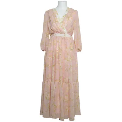 Långklänning (Rosa, Flerfärgad) från Taylor Polyester