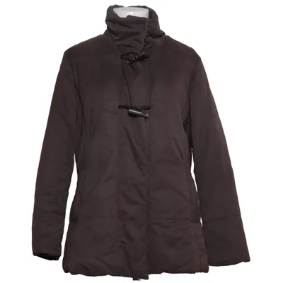 Winterjas (Bruin) van Vunic Katoen, Polyester