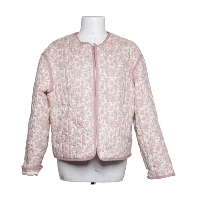 Windjack (Roze, Wit) van Primark Katoen, Polyester
