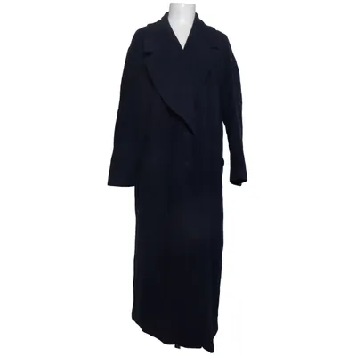 Coat (Blue) from Avance Creation Cashmere, Polyamide, Polyester