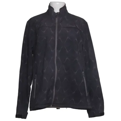 Fleece jas (Zwart, Grijs) van Stop Go Elastaan, Polyester