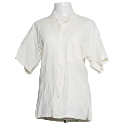 Chemise à manches courtes (Jaune) de Hatico Coton
