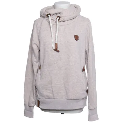 Hoodie (Beige) from Naketano Cotton, Polyester