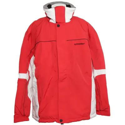 Manteau de ski (Rouge, Blanc) de Maier Sports Polyamide, Polyester