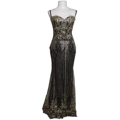 Robe de soirée (Noir, Or) de Eva & Lola Polyester