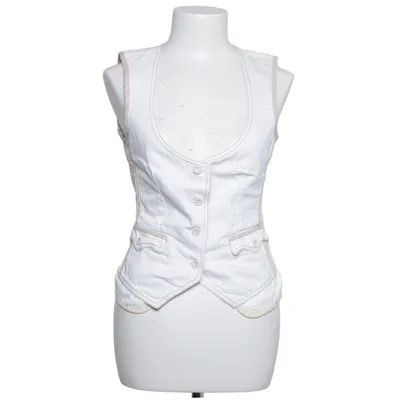 Gilet (Blanc, Beige) de Michiko Koshino