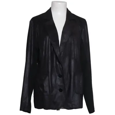 Blazer (Noir) de Blueberry Élasthane, Polyester