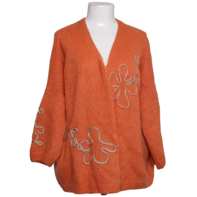 Kofta (Orange) från Carla Giannini Akryl, Mohair, Polyamid, Ull