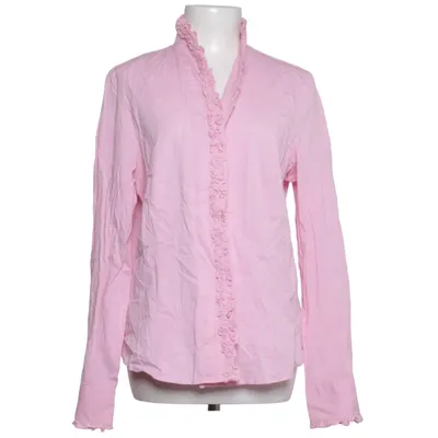 Blus (Rosa) från Purdey Bomull, Elastan