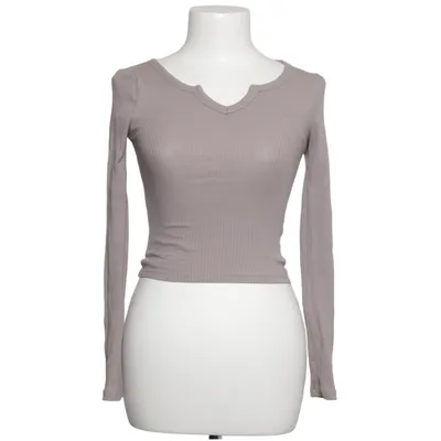 Long sleeve T-shirt (Gray) from Primark Cotton, Elastane