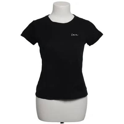 T-shirt (Black) from Divided by H&M Cotton