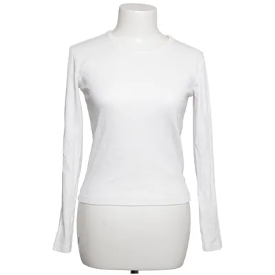 Lange mouwen shirt (Wit) van Vero Moda Katoen, Elastaan