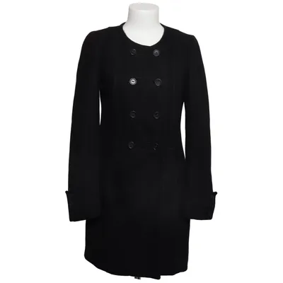 Sømandsjakke (Sort) fra City Polyester, Uld