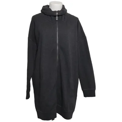Jacket (Gray) from Dreimaster Cotton, Elastane, Polyester